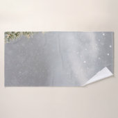 Weihnachtsbaum Badehandtuch (Badehandtuch)