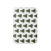 Weihnachtsbaum Badematte (Vorderseite Vertikal)