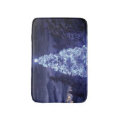 Weihnachtsbaum Badematte (Vorderseite Vertikal)