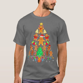 Weihnachtsbaum Baking Gingerbrot Keks T-Shirt