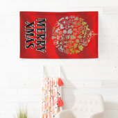 Weihnachtsbaum-Ballverzierungen + Ihre Ideen Banner (Insitu)