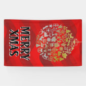 Weihnachtsbaum-Ballverzierungen + Ihre Ideen Banner (Horizontal)