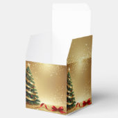 Weihnachtsbaum Bänder Geschenkbox Geschenkschachtel (Geöffnet)