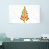 Weihnachtsbaum Banner (Messeveranstaltung)