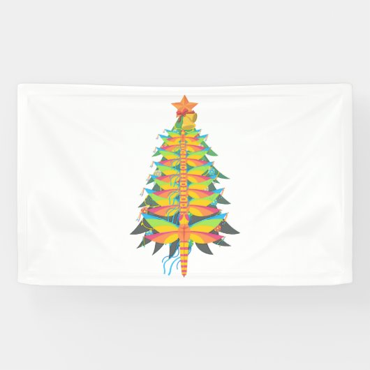 Weihnachtsbaum Banner (Horizontal)