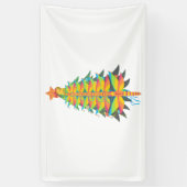Weihnachtsbaum Banner (Vertikal)