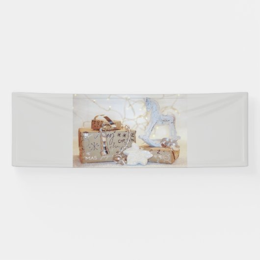 Weihnachtsbaum Banner (Horizontal)