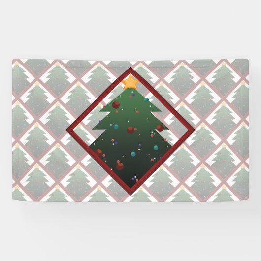 Weihnachtsbaum Banner (Horizontal)