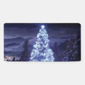 Weihnachtsbaum Banner (Horizontal)