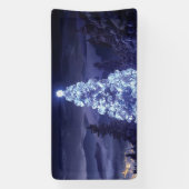 Weihnachtsbaum Banner (Vertikal)