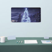 Weihnachtsbaum Banner (Messe)