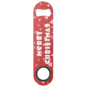 Weihnachtsbaum-Bar Key Speed Flaschenöffner (Rückseite)