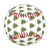 Weihnachtsbaum Baseball (Rückseite)