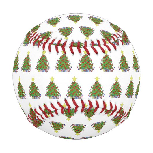 Weihnachtsbaum Baseball (Vorderseite)