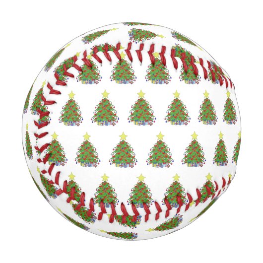 Weihnachtsbaum Baseball (Vorderseite Links)