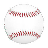 Weihnachtsbaum Baseball (Vorderseite)