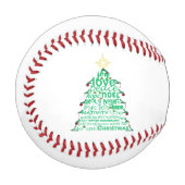 Weihnachtsbaum Baseball (Vorderseite Links)