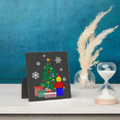 Weihnachtsbaum Baseball Fotoplatte (InSitu)