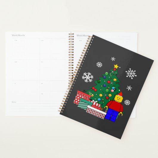 Weihnachtsbaum Baseball Planer (Anzeige)