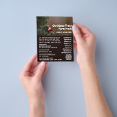 Weihnachtsbaum Bauble, Verkauf von Weihnachtsbaume Flyer (Gruppe)