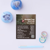 Weihnachtsbaum Bauble, Verkauf von Weihnachtsbaume Flyer (Einzeln)