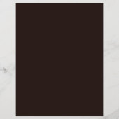 Weihnachtsbaum Bauble, Verkauf von Weihnachtsbaume Flyer (Hinten)