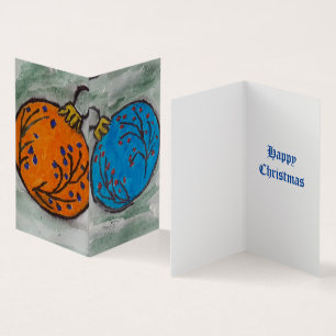 Weihnachtsbaum Bauble Weihnachtskarte