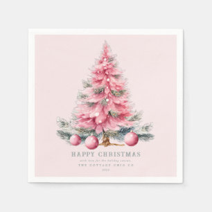 Weihnachtsbaum Baubles Chic Holiday Paper Serviette