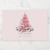 Weihnachtsbaum Baubles Mini Liquor Flaschen Labels Alkoholflaschenetikett (Einzelnes Label)