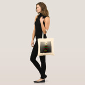 Weihnachtsbaum Baubles Tasche Tasche (Vorderseite (Model))