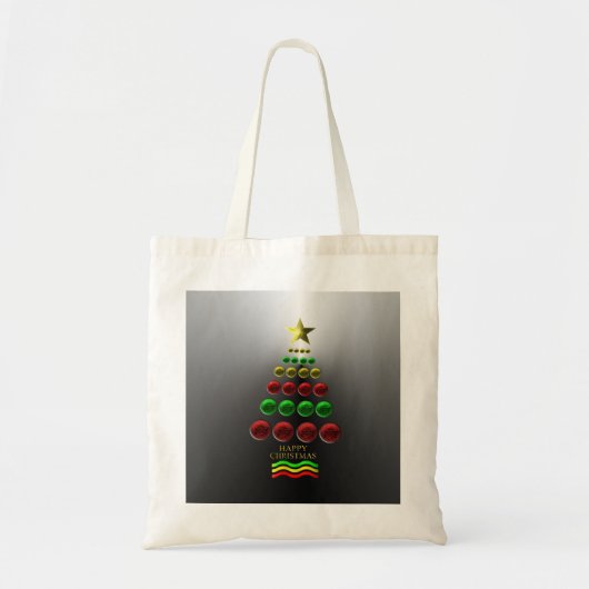 Weihnachtsbaum Baubles Tasche Tasche (Vorne)