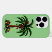 Weihnachtsbaum, Beach Aloha Weihnachten Case-Mate iPhone Hülle (Rückseite (Horizontal))