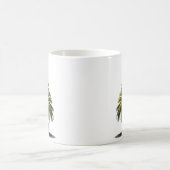 Weihnachtsbaum, Beach Aloha Weihnachten Kaffeetasse (Mittel)