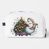 Weihnachtsbaum Beast Toilettenbeutel Waschbeutel (Vorderseite)