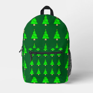 Weihnachtsbaum bedruckter rucksack