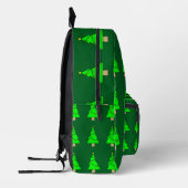 Weihnachtsbaum bedruckter rucksack (Links)
