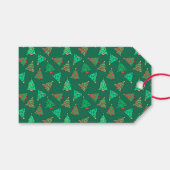 Weihnachtsbaum | BenutzerGreen Geschenkanhänger (Vorderseite (Horizontal))