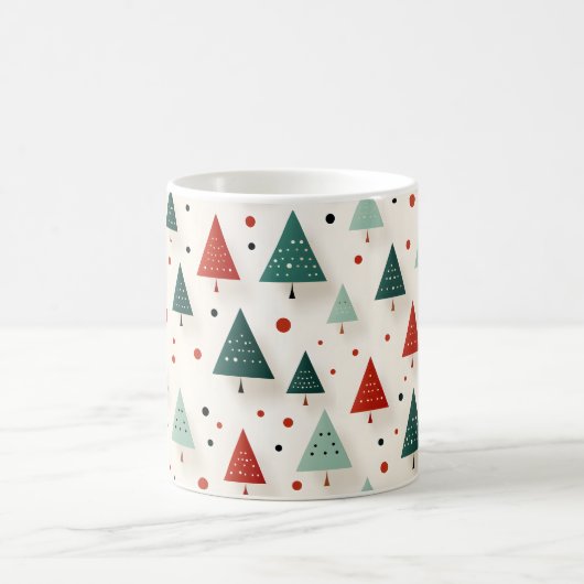 Weihnachtsbaum bezaubernd kaffeetasse (Mittel)