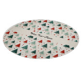 Weihnachtsbaum bezaubernd schneidebrett (Ecke)