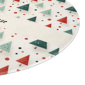 Weihnachtsbaum bezaubernd schneidebrett (Ecke)