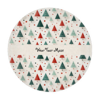 Weihnachtsbaum bezaubernd schneidebrett