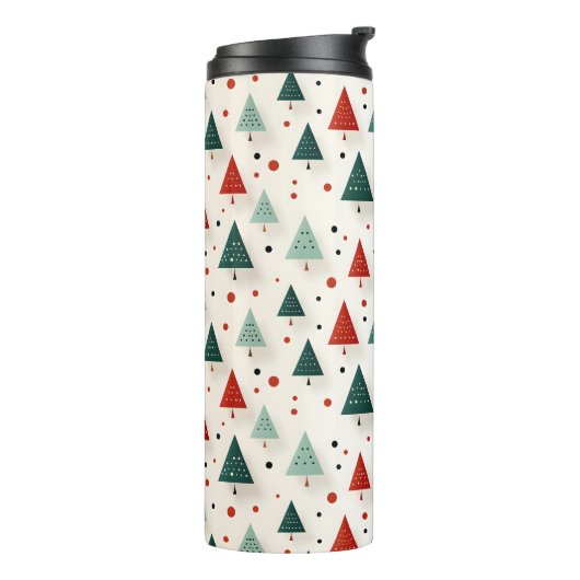Weihnachtsbaum bezaubernd thermosbecher (Nach links gedreht)