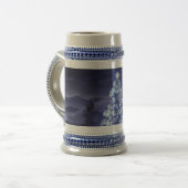 Weihnachtsbaum Bierglas (Vorderseite Links)