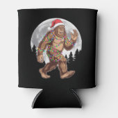 Weihnachtsbaum Bigfoot Weihnachten Lichter Xmas Sa Dosenkühler (Vorderseite)