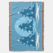 Weihnachtsbaum Blanket Blanket Blanket Holiday Thr Decke (Vorderseite Vertikal)