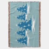 Weihnachtsbaum Blanket Blanket Blanket Holiday Thr Decke (Vorderseite Vertikal)