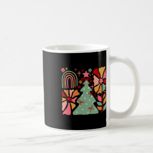 Weihnachtsbaum Boho Blume Art Xmas Familie Männer  Kaffeetasse