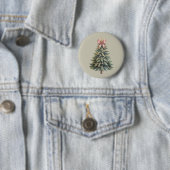 Weihnachtsbaum Bow Coquette Xmas Button (Beispiel)