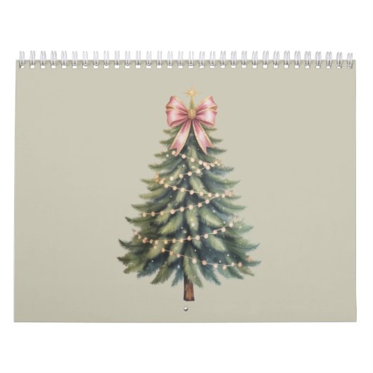 Weihnachtsbaum Bow Coquette Xmas Kalender (Titelbild)