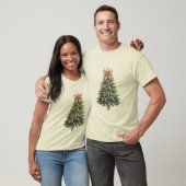 Weihnachtsbaum Bow Coquette Xmas T-Shirt (Unisex)